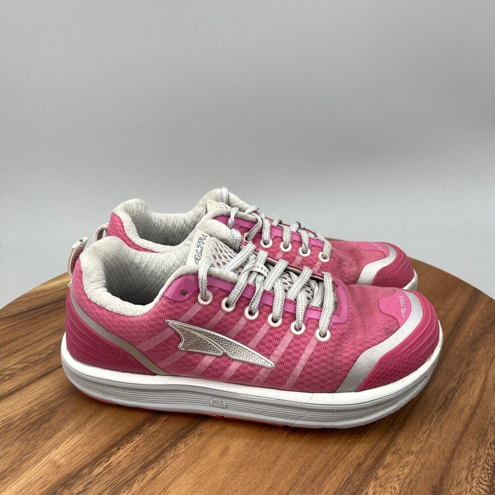Altra Intuition 2 Shoes Womens Size 7 Pink Running Comfort Walking Sneakers Gym